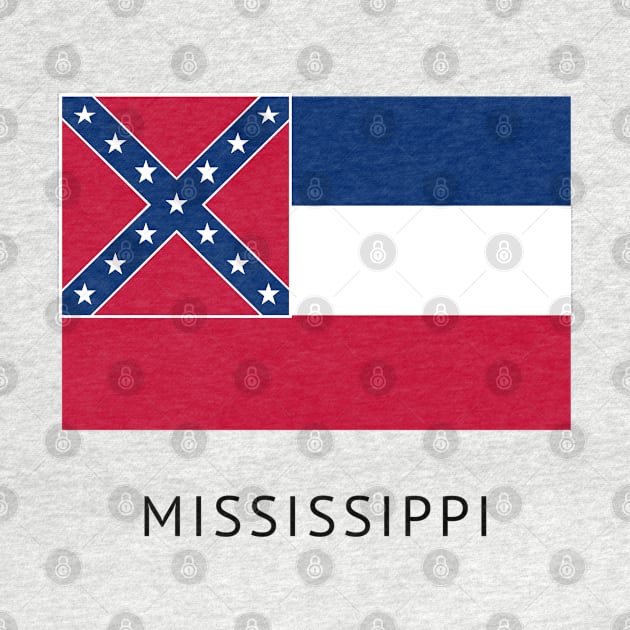 Mississippi state flag by MARCHY